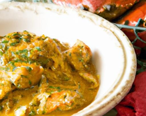 Savor the Rich and Creamy Delights of Crab Curry Bliss