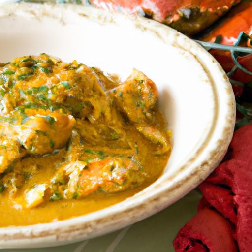 Savor the Rich and Creamy Delights of Crab Curry Bliss