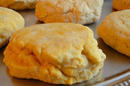 Flaky Southern Sweet Potato Biscuits: A Buttery Delight