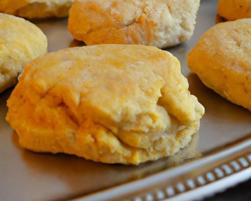 Flaky Southern Sweet Potato Biscuits: A Buttery Delight