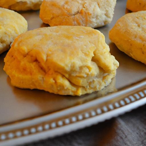 Flaky Southern Sweet Potato Biscuits: A Buttery Delight