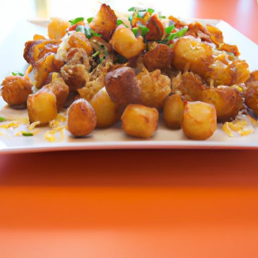 Crispy Smashed Tater Tot “Tatchos”: A Savory Snack Twist