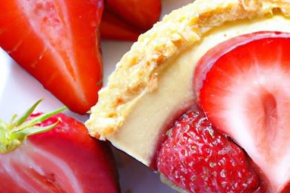 Decadent Vegan “Cheesecake” Stuffed Strawberries Delight