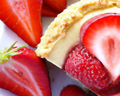 Decadent Vegan “Cheesecake” Stuffed Strawberries Delight