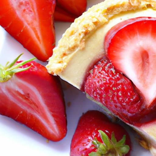 Decadent Vegan “Cheesecake” Stuffed Strawberries Delight