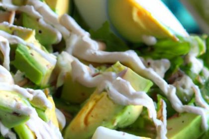 Keto Avocado Chicken Salad: Creamy, Low-Carb Delight