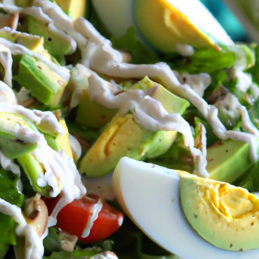 Keto Avocado Chicken Salad: Creamy, Low-Carb Delight