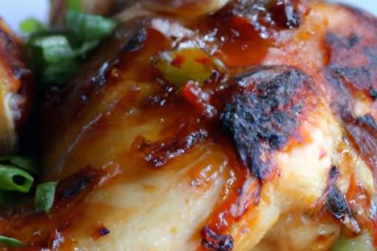Fiery Flavors: Mastering Spicy Marinated Grilled Chicken
