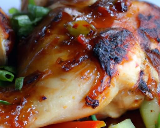 Fiery Flavors: Mastering Spicy Marinated Grilled Chicken