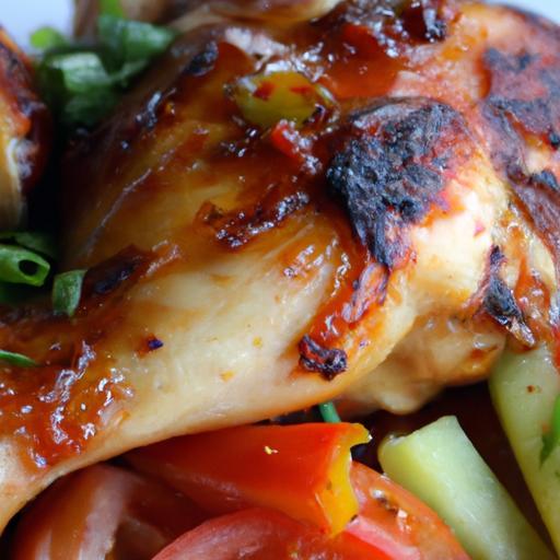 Fiery Flavors: Mastering Spicy Marinated Grilled Chicken