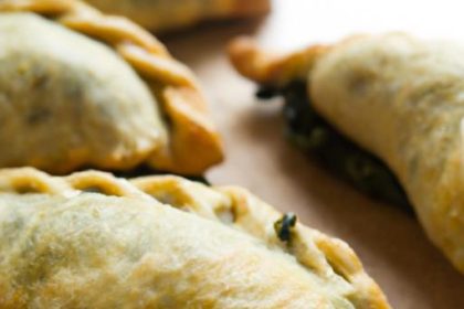 Savory Sweet Potato & Kale Empanadas: A Flavorful Twist