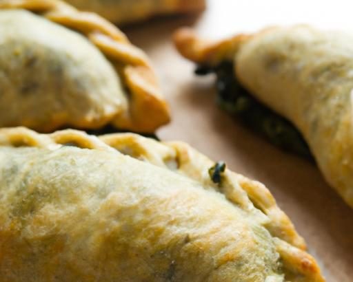 Savory Sweet Potato & Kale Empanadas: A Flavorful Twist