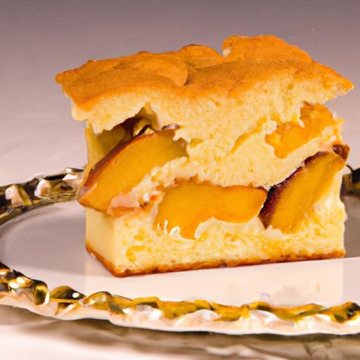 Peach Cobbler Layer Cake: A Sweet Southern Delight Unveiled