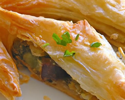 Delicious Vegan Spanakopita Triangles: A Healthy Greek Treat