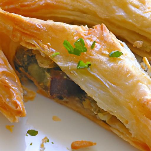 Delicious Vegan Spanakopita Triangles: A Healthy Greek Treat