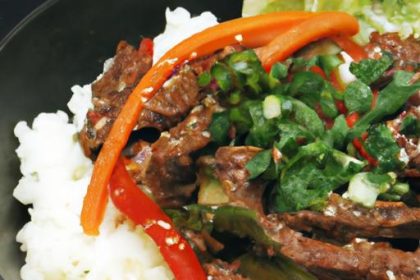 Savor Korean Ground Beef Rice Bowls: Easy, Flavor-Packed Meals