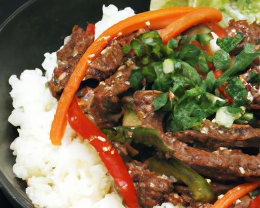 Savor Korean Ground Beef Rice Bowls: Easy, Flavor-Packed Meals