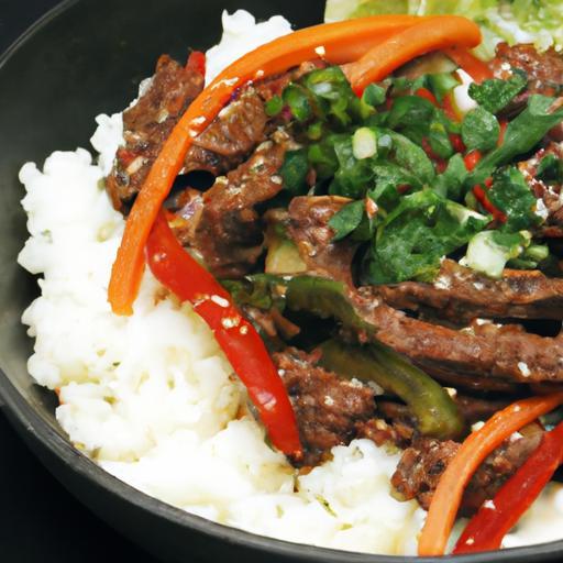 Savor Korean Ground Beef Rice Bowls: Easy, Flavor-Packed Meals