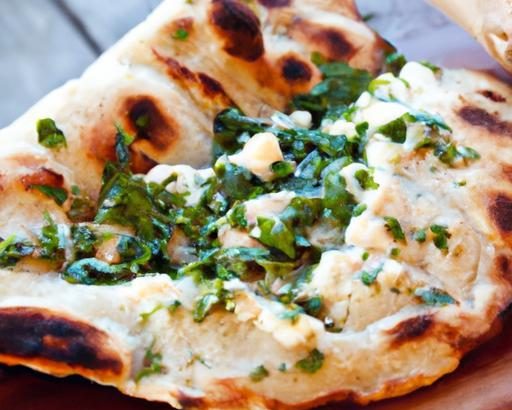 Golden Crispy Cheese-Filled Flatbread: A Savory Delight