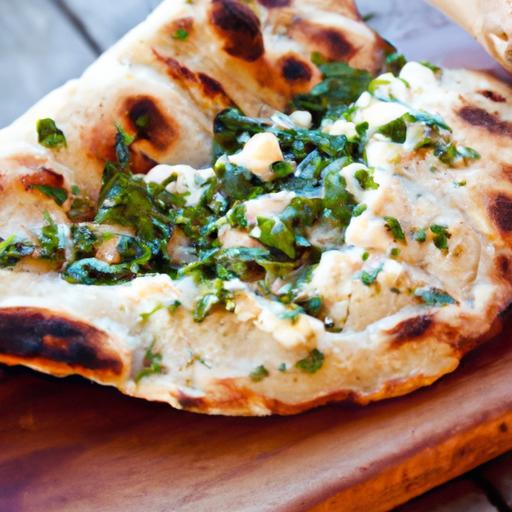 Golden Crispy Cheese-Filled Flatbread: A Savory Delight