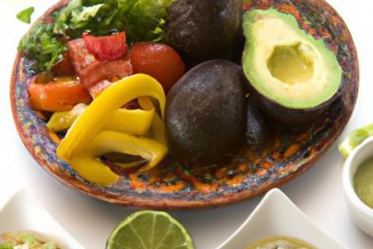 Zesty Green Tomatillo & Avocado Salsa: Fresh Flavor Boost