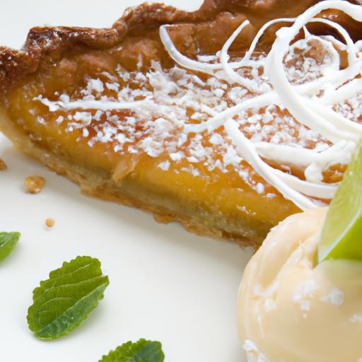 Zesty Delight: The Magic of Condensed Milk & Lime Pie