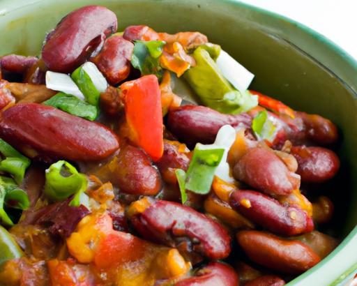 Wholesome 20-Minute Vegan Three-Bean Chili Recipe