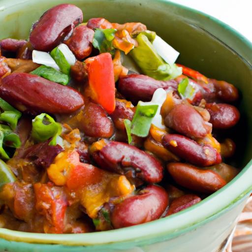 Wholesome 20-Minute Vegan Three-Bean Chili Recipe