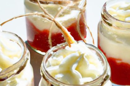 Creamy Greek Yogurt Cheesecake Jars: A Healthy Twist