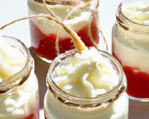 Creamy Greek Yogurt Cheesecake Jars: A Healthy Twist