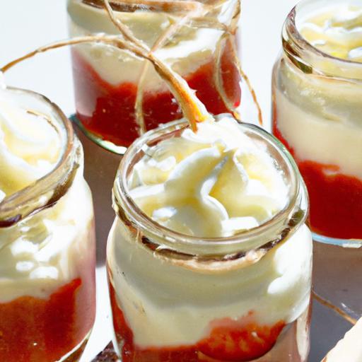 Creamy Greek Yogurt Cheesecake Jars: A Healthy Twist