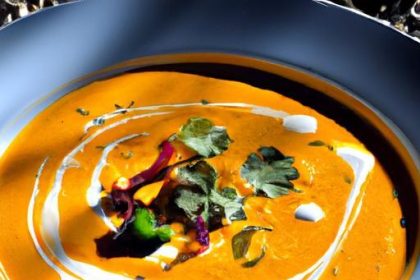 Fiery Thai Coconut-Carrot Soup: A Flavorful Fusion Delight