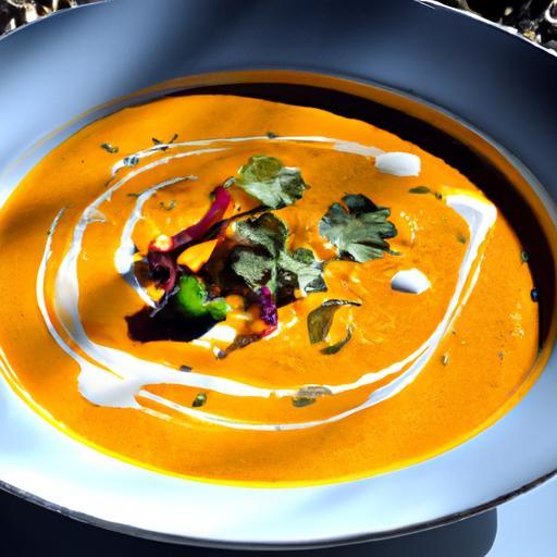Fiery Thai Coconut-Carrot Soup: A Flavorful Fusion Delight