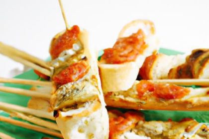 Skewered Delight: Mastering Savory Grilled Bread Sticks