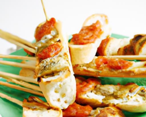 Skewered Delight: Mastering Savory Grilled Bread Sticks