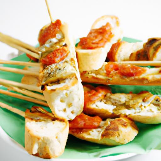 Skewered Delight: Mastering Savory Grilled Bread Sticks