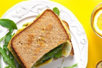Regal Flavors: Crafting the Coronation Chickpea Salad Sandwich