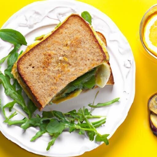 Regal Flavors: Crafting the Coronation Chickpea Salad Sandwich