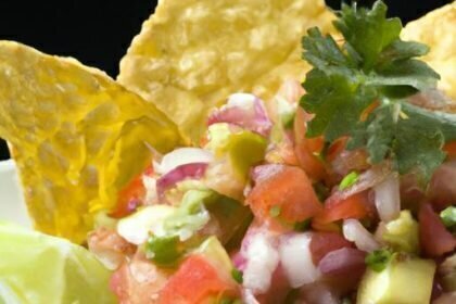 Pico de Gallo: Fresh Flavor and Tradition in Every Bite