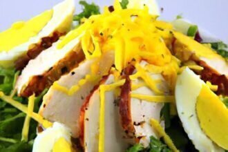 Power-Packed Protein: The Ultimate Grilled Chicken Cobb Salad