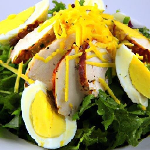 Power-Packed Protein: The Ultimate Grilled Chicken Cobb Salad