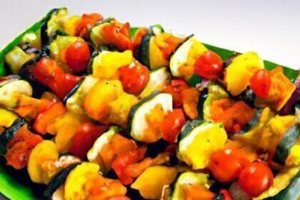 Savor the Flavor: Perfecting Grilled Veggie Skewers