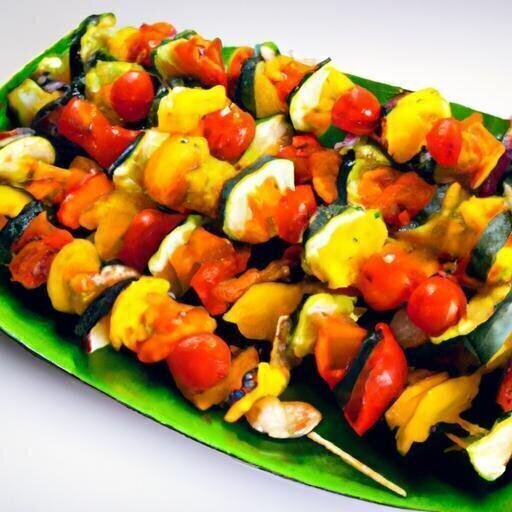 Savor the Flavor: Perfecting Grilled Veggie Skewers