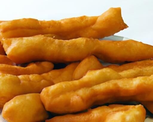 Golden Crispy Fried Dough Sticks: Perfect for Dipping Delight