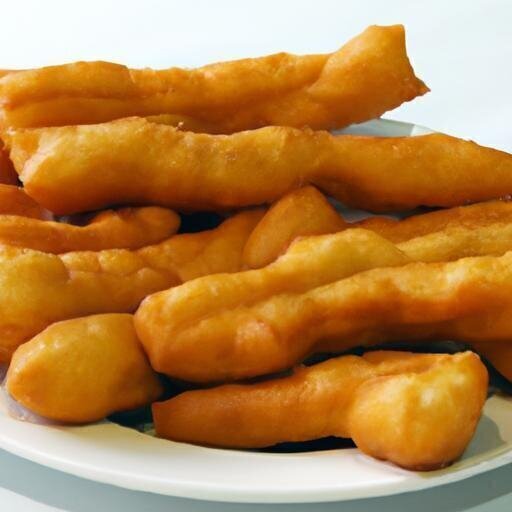 Golden Crispy Fried Dough Sticks: Perfect for Dipping Delight
