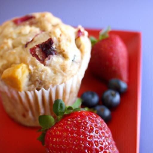 Bursting Flavor: The Ultimate Triple Berry Oat Muffin Recipe