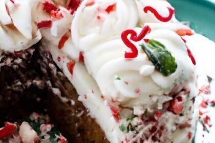 White Chocolate Peppermint Cake: A Festive Flavor Delight
