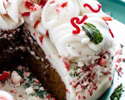 White Chocolate Peppermint Cake: A Festive Flavor Delight