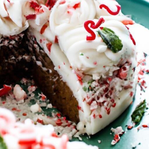 White Chocolate Peppermint Cake: A Festive Flavor Delight
