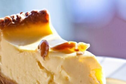 Decadent Gluten-Free New York Cheesecake with Almond Crust